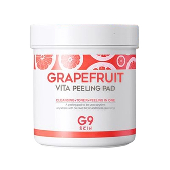 지나인스킨 브랜드의 제품 자몽 비타 필링 패드