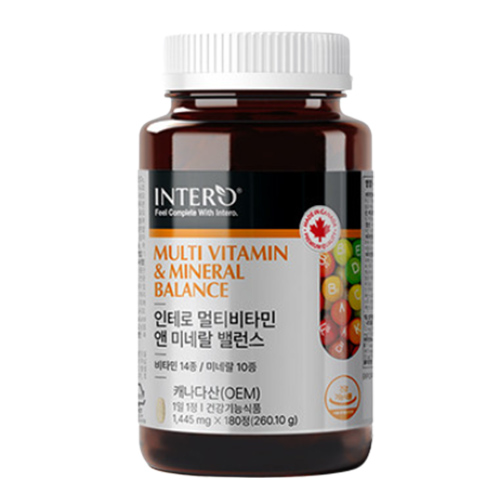 멀티비타민 앤 미네랄 밸런스
