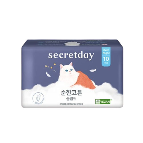 시크릿데이 브랜드의 제품 순한코튼 슬림핏 오버나이트