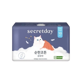 시크릿데이 브랜드의 제품 순한코튼 슬림핏 오버나이트