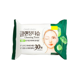 다이소 브랜드의 제품 병풀 클렌징티슈