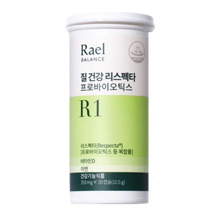 질건강 리스펙타 프로바이오틱스