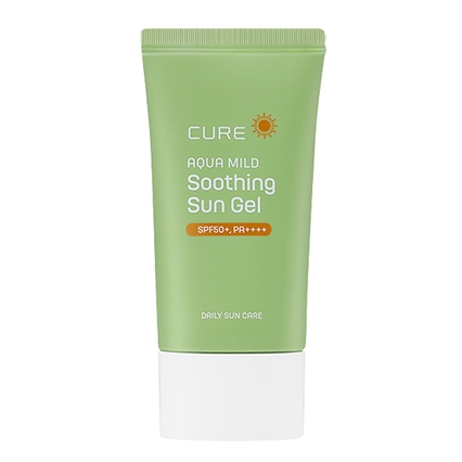 큐어 아쿠아 마일드 수딩 선젤 [SPF50+/PA++++]