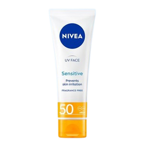 니베아 선 센서티브 페이스 선크림 [SPF50+/PA++++] 제품 이미지