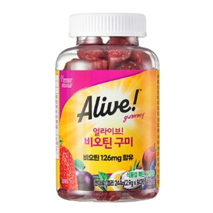 비오틴 구미