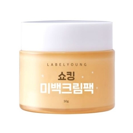 쇼킹미백크림팩