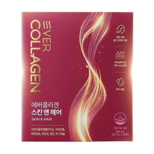 에버콜라겐 스킨 앤 헤어 제품 이미지