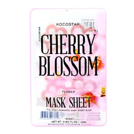 코코스타 브랜드의 제품 슬라이스 마스크 시트(체리블러썸)