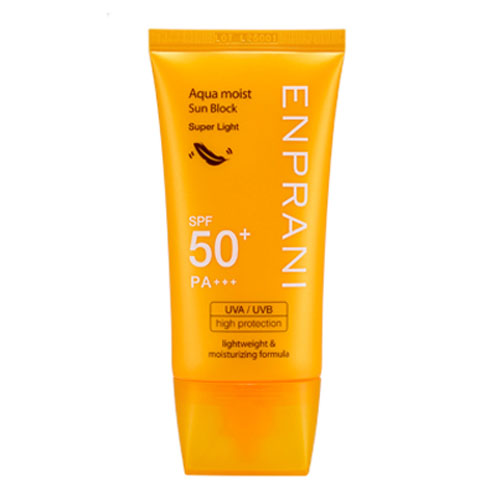 아쿠아모이스트 선블록 [SPF50+/PA+++]