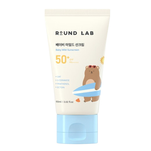 라운드랩 베이비 마일드 선크림 [SPF50+/PA++++] 제품 이미지