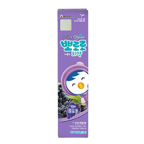 뽀로로 뽀로로 치약 포도향 제품 이미지
