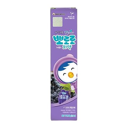 뽀로로 치약 포도향