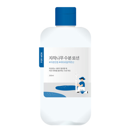포 맨 자작나무 수분 로션
