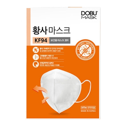 KF94 황사마스크 201 보건용 마스크 대형