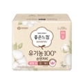 좋은느낌 유기농 100% 순면커버 맥시슬림 중형 제품 이미지