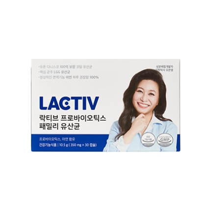 프로바이오틱스 패밀리 유산균