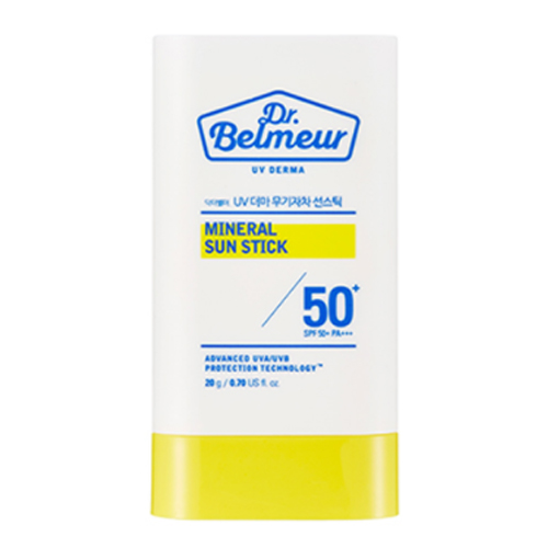 닥터벨머 UV 더마 무기자차 선스틱 [SPF50+/PA+++] 제품 이미지