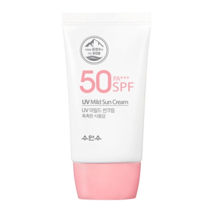 마일드 벚꽃 썬크림 [SPF50+/PA+++]