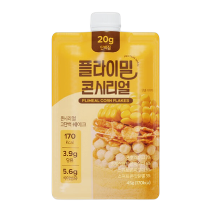 단백질 쉐이크 [콘시리얼]
