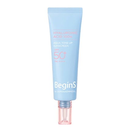 블루 캐모마일 히알루론산 수분 톤업 선크림 [SPF50+/PA++++]