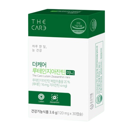 더케어 루테인 지아잔틴 미니