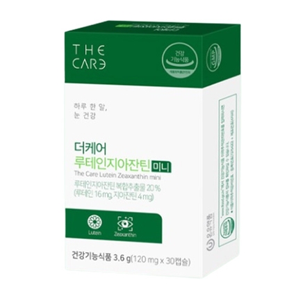더케어 루테인 지아잔틴 미니