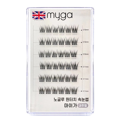 노글루 속눈썹 내추럴