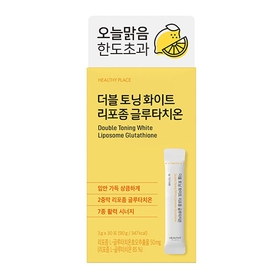 헬시플레이스 브랜드의 제품 더블 토닝 화이트 리포좀 글루타치온