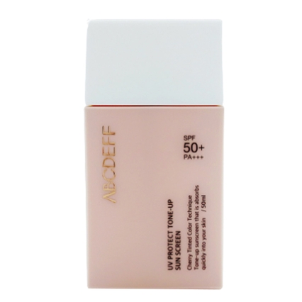 UV 프로텍트 톤업 선 스크린 [SPF50+/PA+++]