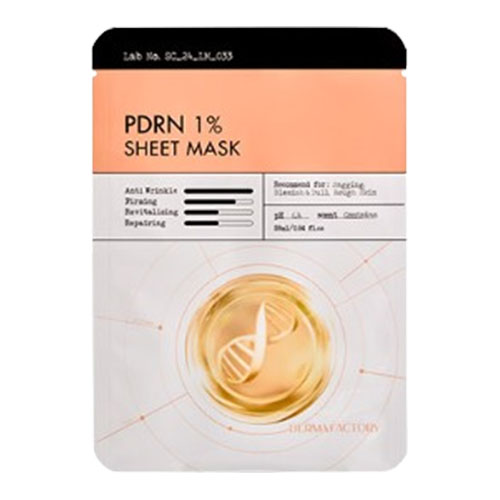 더마팩토리 PDRN 1% 시트 마스크 제품 이미지