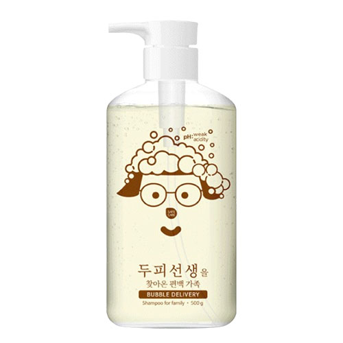 두피선생을 찾아온 편백가족