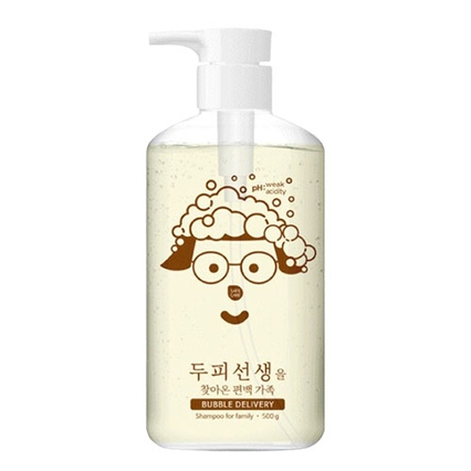 두피선생을 찾아온 편백가족