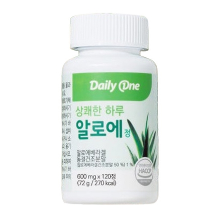 상쾌한 하루 알로에정