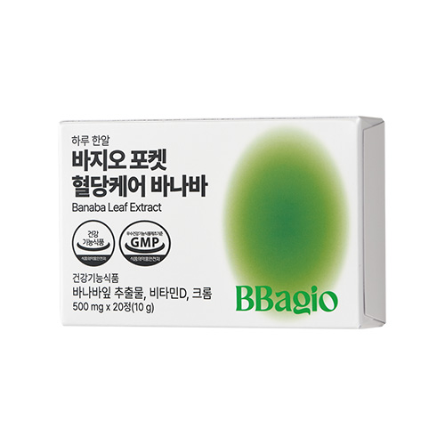 닥터 바지오 포켓 혈당케어 바나바 제품 이미지