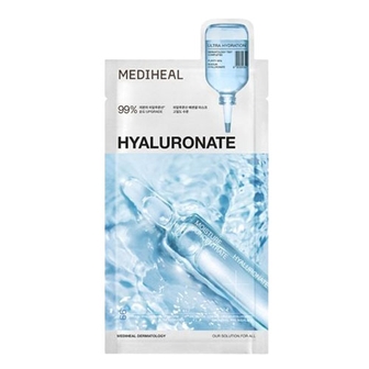 메디힐 브랜드의 제품 히알루론산 에센셜 마스크 고밀도 수분