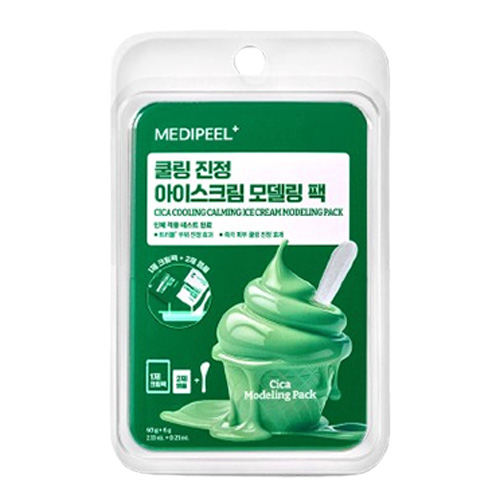 메디필 시카 쿨링 진정 아이스크림 모델링팩 제품 이미지