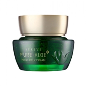 김정문알로에 브랜드의 제품 세레브 퓨어 알로에 젤리크림