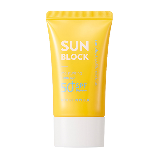 네이처리퍼블릭 캘리포니아 알로에 수분 톤업 선블럭 [SPF50+/PA++++] 제품 이미지