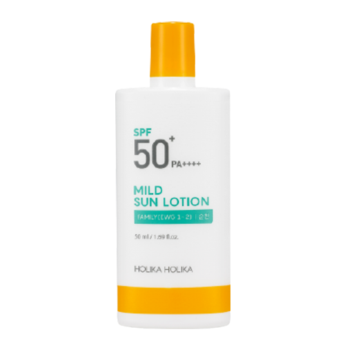홀리카홀리카 마일드 선 로션 [SPF50+/PA++++] 제품 이미지