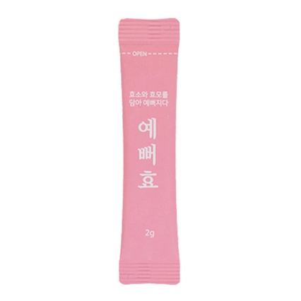 효소와 효모를 담아 예뻐지다