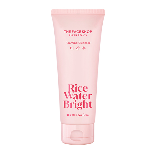 더페이스샵 브랜드의 제품 미감수 브라이트 페이셜 클렌징 폼