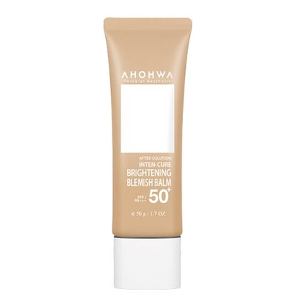 인텐 큐어 브라이트닝 블레미쉬 밤 [SPF50+/PA+++]