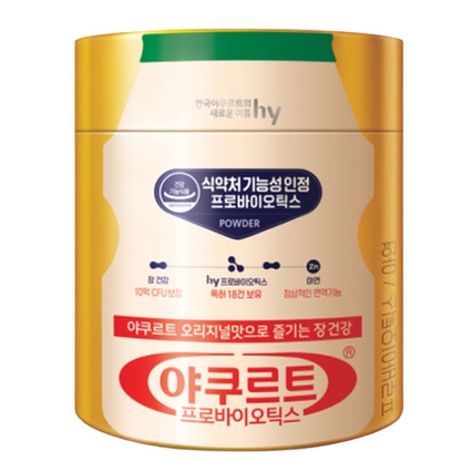야쿠르트 프로바이오틱스