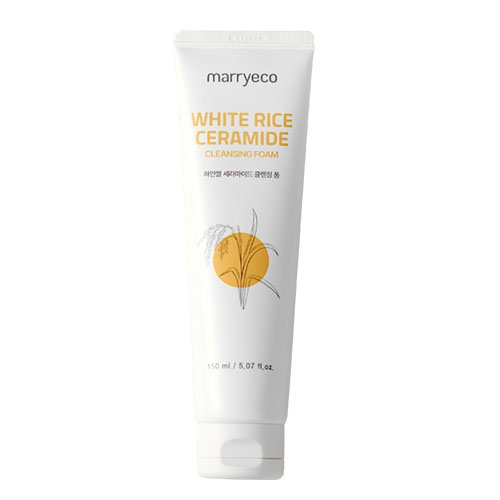 메리에코 하얀쌀 세라마이드 클렌징 폼 제품 이미지