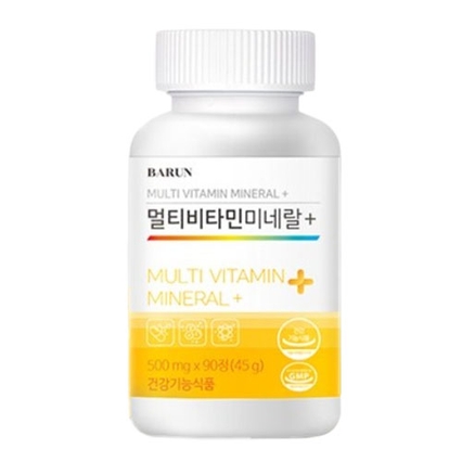 멀티비타민미네랄+