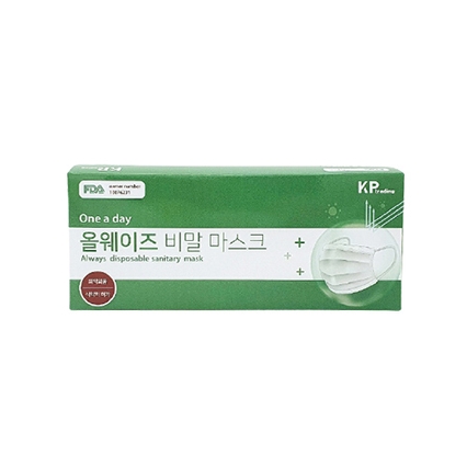 올웨이즈 비말 마스크 KF-AD 대형