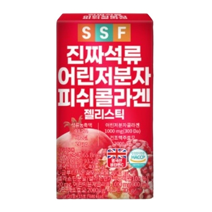 진짜석류콜라겐 젤리스틱