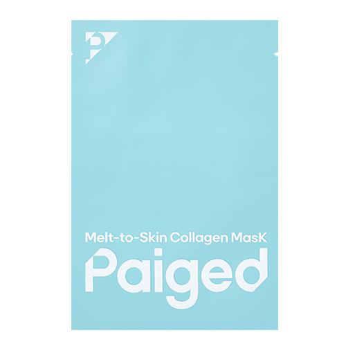 페이지드 브랜드의 제품 멜팅 투 스킨 콜라겐 마스크