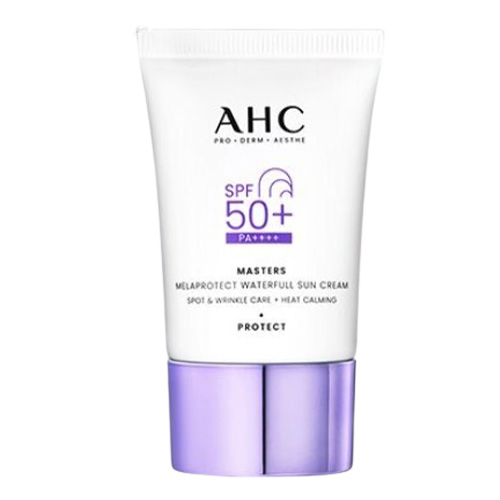 AHC 마스터즈 멜라프로텍트 워터풀 선크림 [SPF50+/PA++++] 제품 이미지