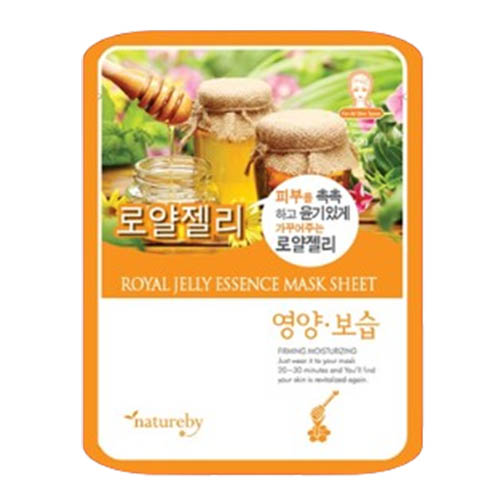 로얄젤리 마스크 시트